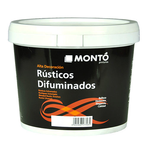 Peinture décorative - MEDITERRANEOS NUOVO CAPRI - PINTURAS MONTO - de finition / intérieure / d'extérieur