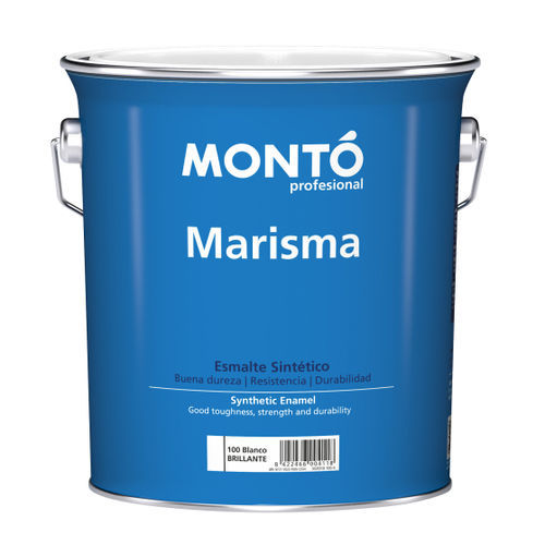Peinture de protection - MARISMA SATINADO - PINTURAS MONTO - d'extérieur / de façade / pour bois