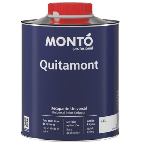 Décapant pour métal - QUITAMONT GEL - PINTURAS MONTO - pour bois