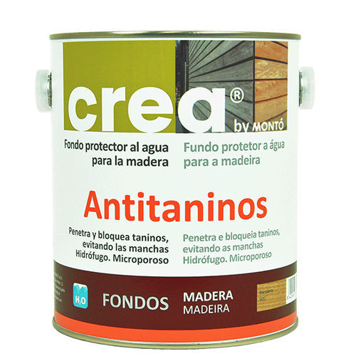 Traitement de protection de finition - ANTITANINOS - PINTURAS MONTO - pour extérieur / pour intérieur / pour bois