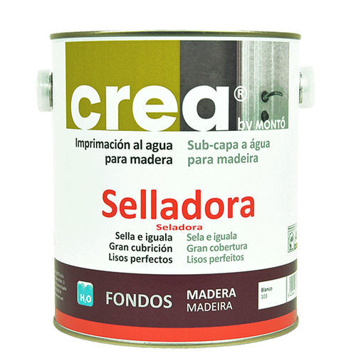 Primaire pour bois - SELLADORA - PINTURAS MONTO - pour plâtre / acrylique / en polyuréthane