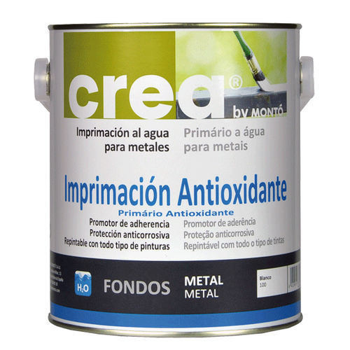 Primaire pour métal - IMPRIMACION ANTIOXIDANTE - PINTURAS MONTO - pour bois / pour plâtre / pour ciment