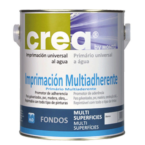 Primaire pour plâtre - IMPRIMACION MULTIADHERENTE - PINTURAS MONTO - pour ciment / pour plastique / à base d'eau