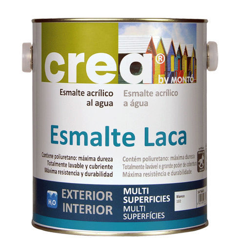 Peinture de protection - ESMALTE LACA BRILLO - PINTURAS MONTO - de finition / d'intérieur / d'extérieur