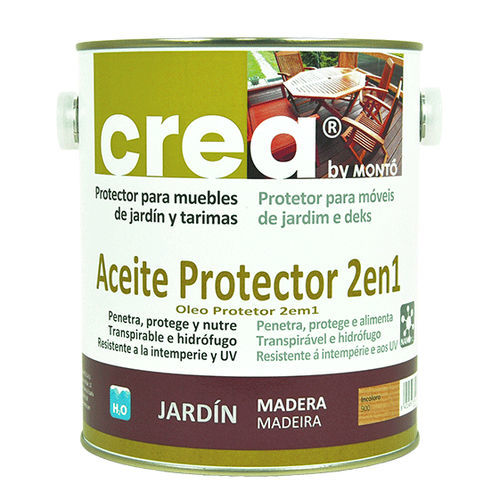 Peinture de protection - ACEITE 2 EN 1 - PINTURAS MONTO - intérieure / d'extérieur / pour meuble