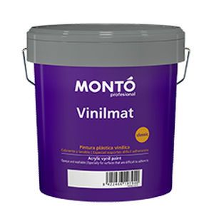Peinture de finition - VINILMAT SB - PINTURAS MONTO - intérieure / d'extérieur / pour mur