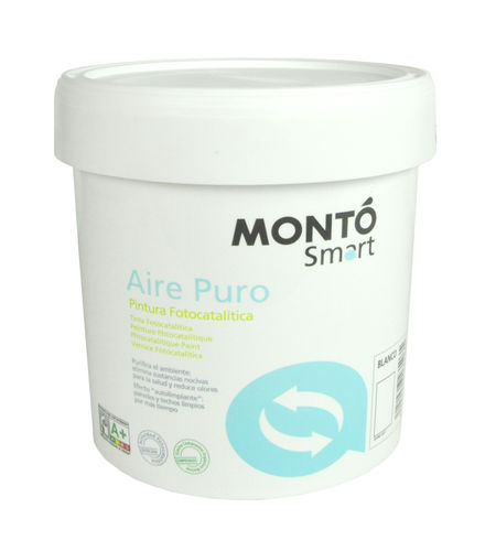 Peinture décorative - SMART AIRE PURO - PINTURAS MONTO - de protection / d'intérieur / pour piscine