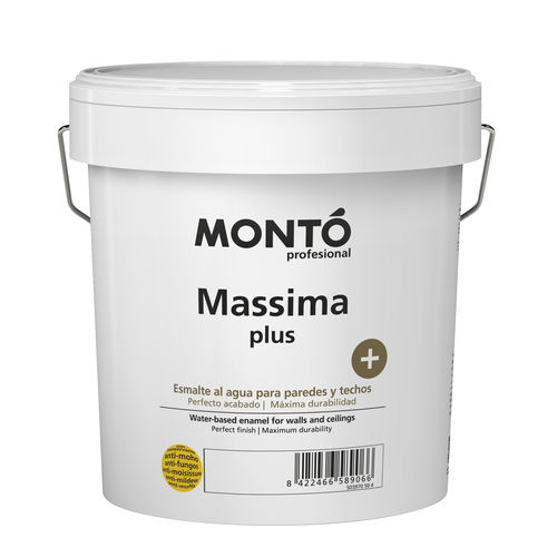 Vernis décoratif - MASSIMA+ - PINTURAS MONTO - de protection / de finition / à base d'eau