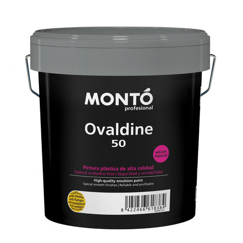 Peinture de finition - OVALDINE 50 - PINTURAS MONTO - d'intérieur / d'extérieur / pour mur