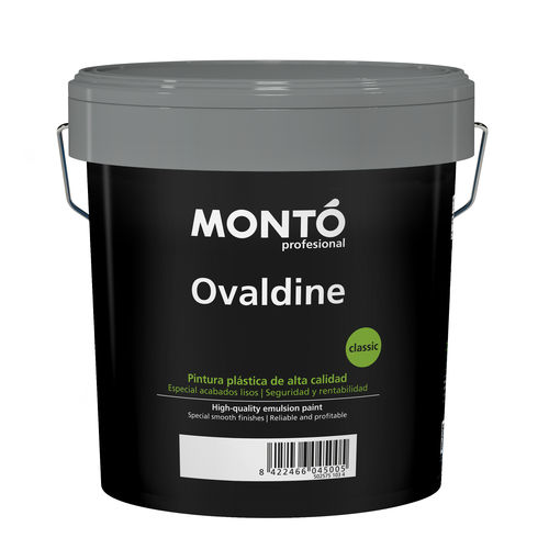 Peinture décorative - OVALDINE SEMIBRILLO - PINTURAS MONTO - d'intérieur / d'extérieur / pour mur