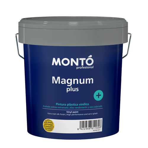 Peinture décorative - MAGNUM+ - PINTURAS MONTO - de finition / d'intérieur / d'extérieur