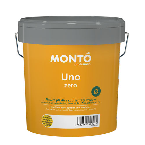 Peinture décorative - UNO ZERO - PINTURAS MONTO - de protection / de finition / d'extérieur