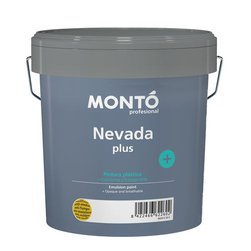 Peinture décorative - NEVADA+ - PINTURAS MONTO - de protection / d'intérieur / pour mur