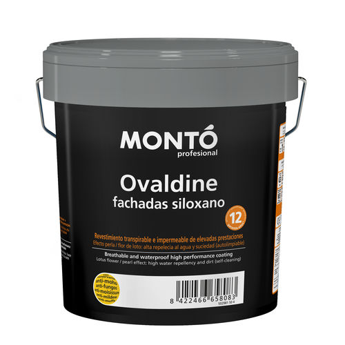 Peinture de protection - OVALDINE SILOXANO - PINTURAS MONTO - d'imperméabilisation / décorative / d'intérieur
