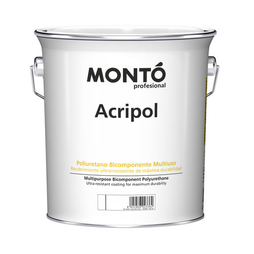 Peinture décorative - ACRIPOL SATINADO - PINTURAS MONTO - d'intérieur / d'extérieur / pour mur