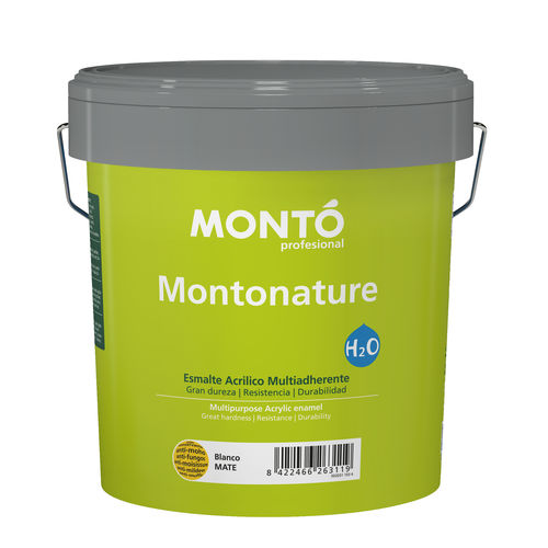 Peinture de protection - MONTONATURE METALIZADO - PINTURAS MONTO - d'intérieur / d'extérieur / pour chantier