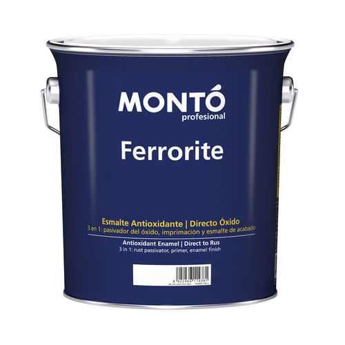 Vernis décoratif - FERRORITE EFECTO FORJA - PINTURAS MONTO - de protection / anticorrosion / pour métal