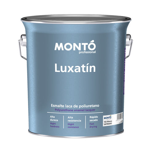 Peinture de protection - LUXATIN - PINTURAS MONTO - de finition / d'intérieur / d'extérieur