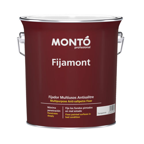 Primaire pour briques - FIJAMONT ACQUA - PINTURAS MONTO - pour mortier / pour béton / à base d'eau