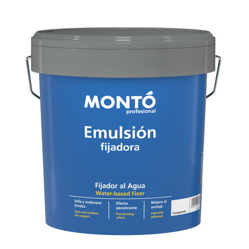 Primaire pour maçonnerie - EMULSION FIJADORA - PINTURAS MONTO - pour briques / pour mortier / pour béton