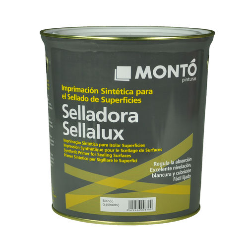 Primaire pour bois - SELLADORA SELLALUX - PINTURAS MONTO - pour briques / pour ciment / alkyde