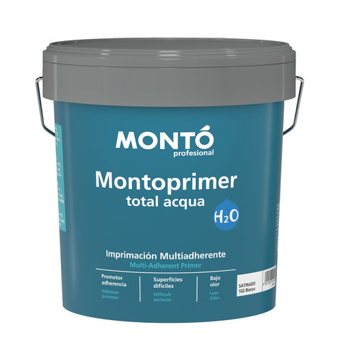 Primaire pour bois - MONTOPRIMER TOTAL ACQUA - PINTURAS MONTO - pour plâtre / pour briques / pour ciment