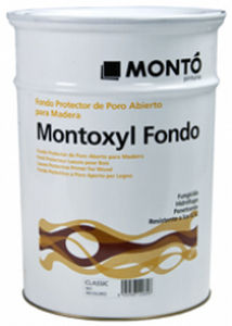 Primaire pour bois - MONTOXYL CLASSIC FONDO - PINTURAS MONTO - acrylique / d'intérieur / extérieur
