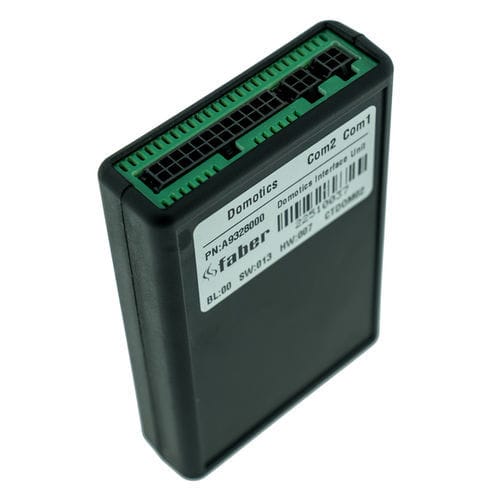 Module de contrôle pour système domotique - 08716412234897 - Faber - IP / d'intérieur / résidentiel