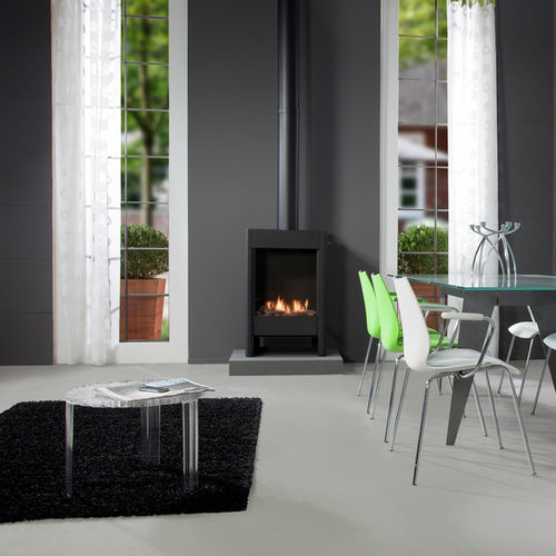Poêle à gaz - FARUM - Faber - 4 kW / multicombustible / à poser