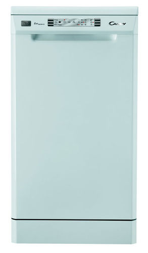Lave-vaisselle à chargement frontal - CDP 4610-80 SLIMLINE - Candy - résidentiel / à poser / écologique