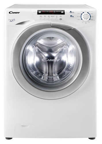 Lave-linge à chargement frontal - EVO 8123D GRAND'O EVO - Candy - résidentiel / Label énergétique de l'UE