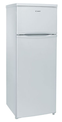 Réfrigérateur congélateur à double porte - CTSE 5142W  - Candy - résidentiel / en pose libre / avec congélateur en haut