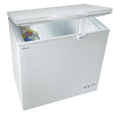 Congélateur coffre - CHZE 8686/1W - Candy - blanc