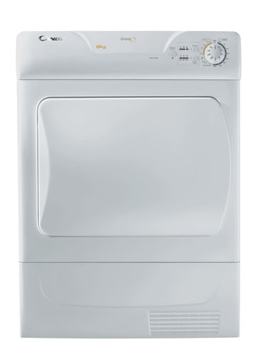 Sèche-linge à poser - GOC 58F-80N - Candy - respectant l'environnement