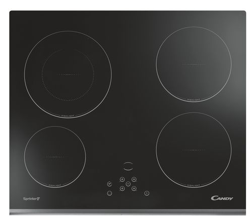 Table de cuisson à induction - CH 642 60 - Candy - 4 foyers / encastrable / avec commandes tactiles