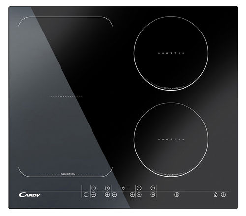 Table de cuisson à induction - CFID 36 60 - Candy - 4 foyers / encastrable / avec commandes tactiles