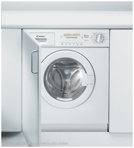 Lave-linge séchant encastrable - CDB 264N  - Candy
