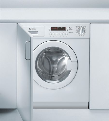 Lave-linge à chargement frontal - CWB 1462DN1  - Candy - encastrable / résidentiel / Label énergétique de l'UE