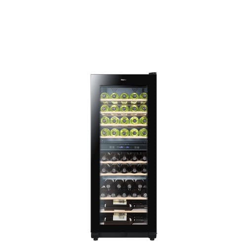 Cave à vin pose libre WS49GDB Haier en métal / en bois / vitrée