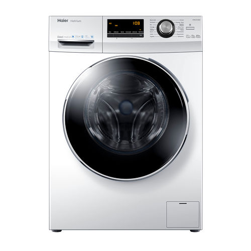 Lave-linge à chargement frontal - HW100-14636 - Haier - résidentiel / Label énergétique de l'UE