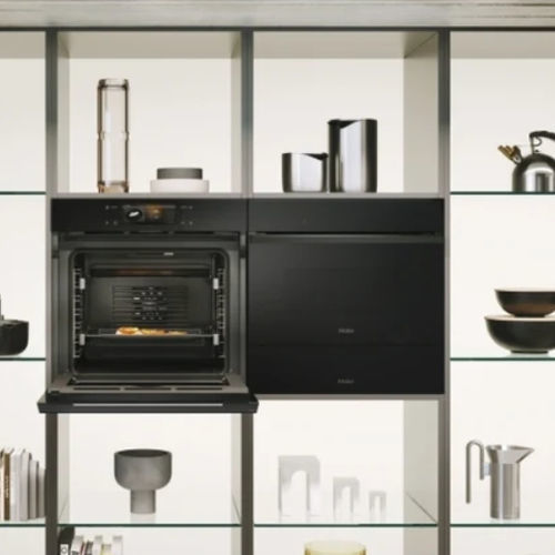 Four électrique - H6 ID68M5HTB1 - Haier - à convection / encastrable / mono-chambre