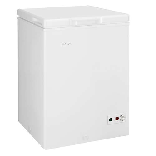 Congélateur coffre - BD-143RAA - Haier - blanc / à économie d'énergie