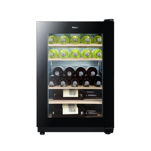 Cave à vin de vieillissement - WS25GA  - Haier - sous plan / en métal / en bois