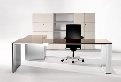 Bureau de direction - SITAGPRIME - SITAG - contemporain / en bois / en métal