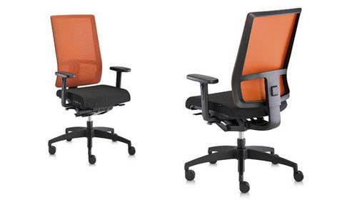 Chaise de bureau contemporaine - SITAGPOINT - SITAG - en résille / professionnelle / avec accoudoirs