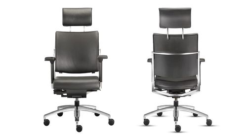 Fauteuil de bureau contemporain - SITAGWORLD - SITAG - en polyuréthane / avec repose-tête / professionnel