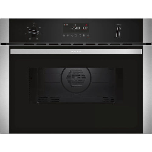 Four électrique - C1AMG84N0B - NEFF - à micro-ondes / compact / à air chaud
