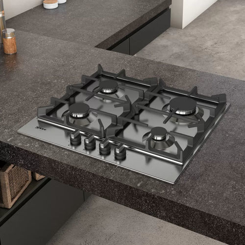 Table de cuisson à gaz - T26DS49N0 - NEFF - 4 foyers / encastrable / avec manettes