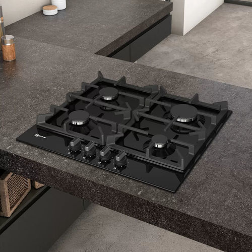 Table de cuisson à gaz - T26DS49S0 - NEFF - 4 foyers / encastrable / avec manettes