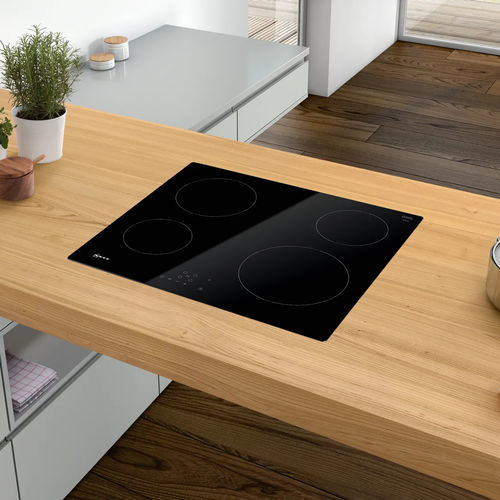 Table de cuisson vitrocéramique radiant - TL18HD9F1 - NEFF - électrique / 4 foyers / encastrable